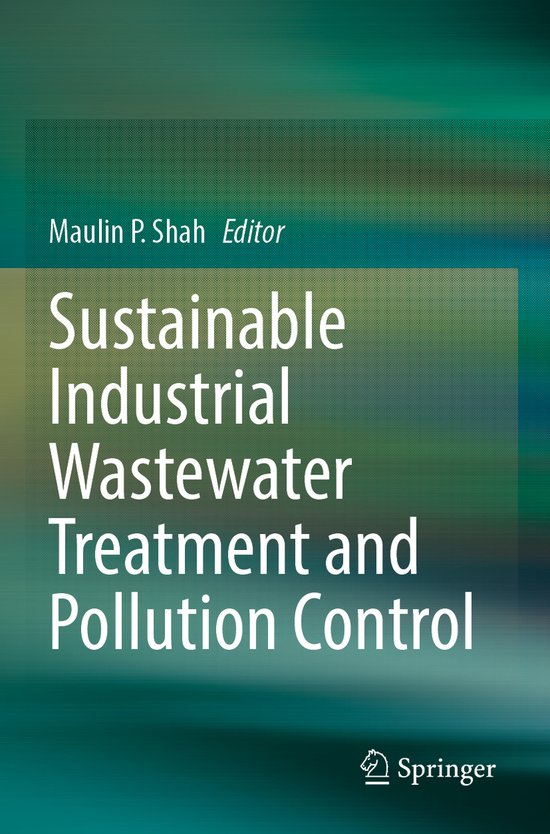 Sustainable Industrial Wastewater Treatment and Pollution Co ... - cover