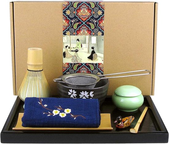 Matcha Keramiekset - Traditionele Theeceremonie | 6 delen Matcha Keramiekset - Traditionele Theeceremonie | 6 delen