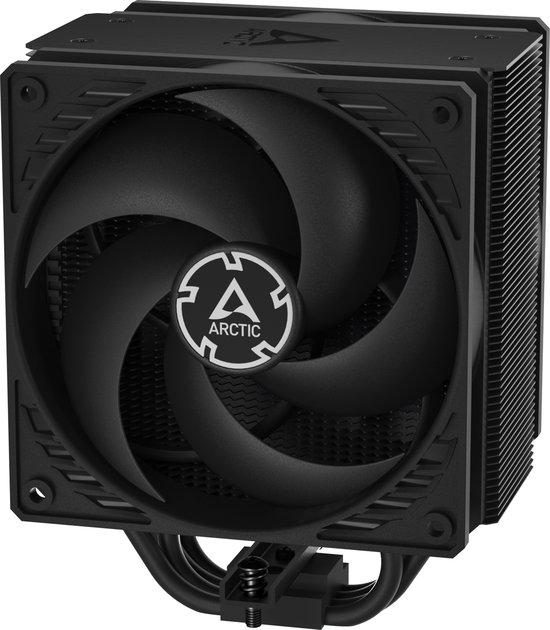 Arctic Freezer 36 Black - Koeler voor processor - 200-1800 rpm - Voor Intel LGA 1851, 1700 - AMD AM5, AM4 - 2x P12 PWM PST - FDB - 4-pin PWM - zwart