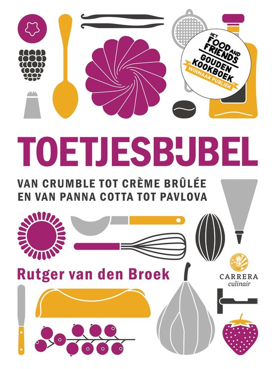 Foto: Kookbijbels toetjesbijbel