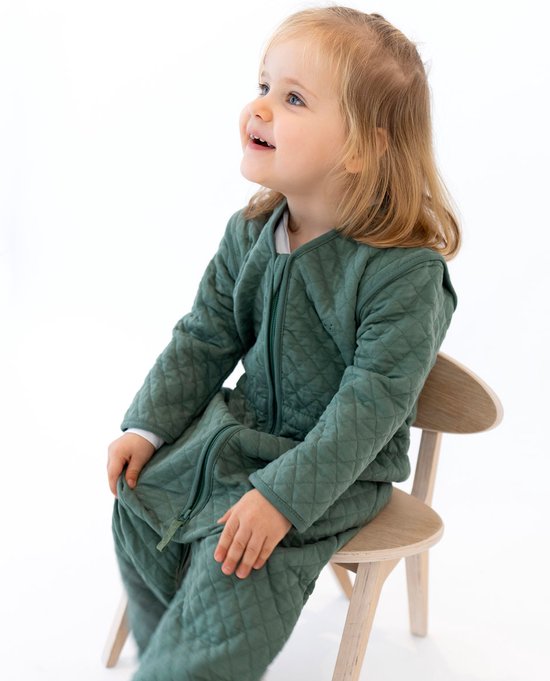 BEMINI Babyslaapzak - MAGIC BAG 12-24m - TOG 1.5 - Gewatteerd comfort - Green van Bemini — afbeelding 3