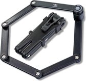 BÜCHEL Sekura - Antivol pliable pour vélo - Protection antivol sûre avec support - En acier trempé de 85 cm de long - Antivol pour vélo, antivol pour vélo, vélo électrique, moto BÜCHEL Sekura - Antivol pliable pour vélo - Protection antivol sûre avec support - En acier trempé de 85 cm de long - Antivol pour vélo, antivol pour vélo, vélo électrique, moto