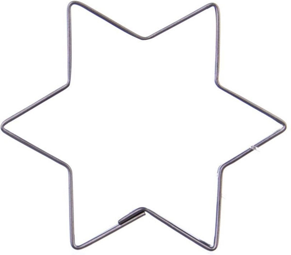 Koekjessnijder Edelstaal Ster 4,6 cm - Vormen - Uitsteekvorm - Cookie - Cutter - Uitsteekvormpjes - Koekjes - Bakken