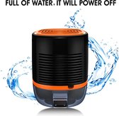 Bol.com Bolmans - Dehumidifier - Luchtontvochtiger Slaapkamer - Luchtontvochtigers - Lucht Ontvochtiger - Zwart - Ontvochtiger e... aanbieding