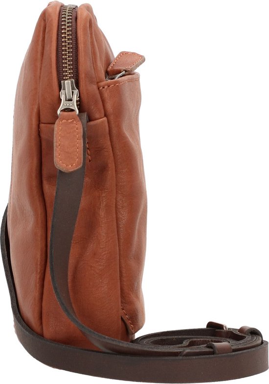HAROLD'S Cuir Sac à épaule bandoulière Ivy Lane Crossbag Cognac Brun