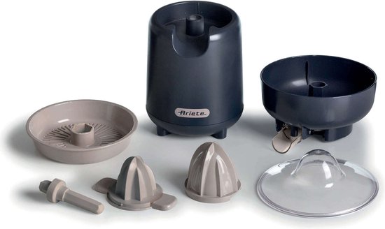 Ariete 0417/00 - New Breakfast - elektrische Citruspers - 40W - 2 verwijderbare perskegels - donker grijs van Merkloos — afbeelding 5