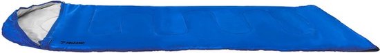 MOZY - Survival Slaapzak - Blauw - met Capuchon - 200x75 cm - Winddicht - Compact - Extra Warm - Waterdicht - Outdoor - Survival - Slaapzak - Kamperen - Camping - Hiken - Backpacken - Nood Slaapzak - Mummy Slaapzak - Mummyslaapzak van MOZY — afbeelding 3