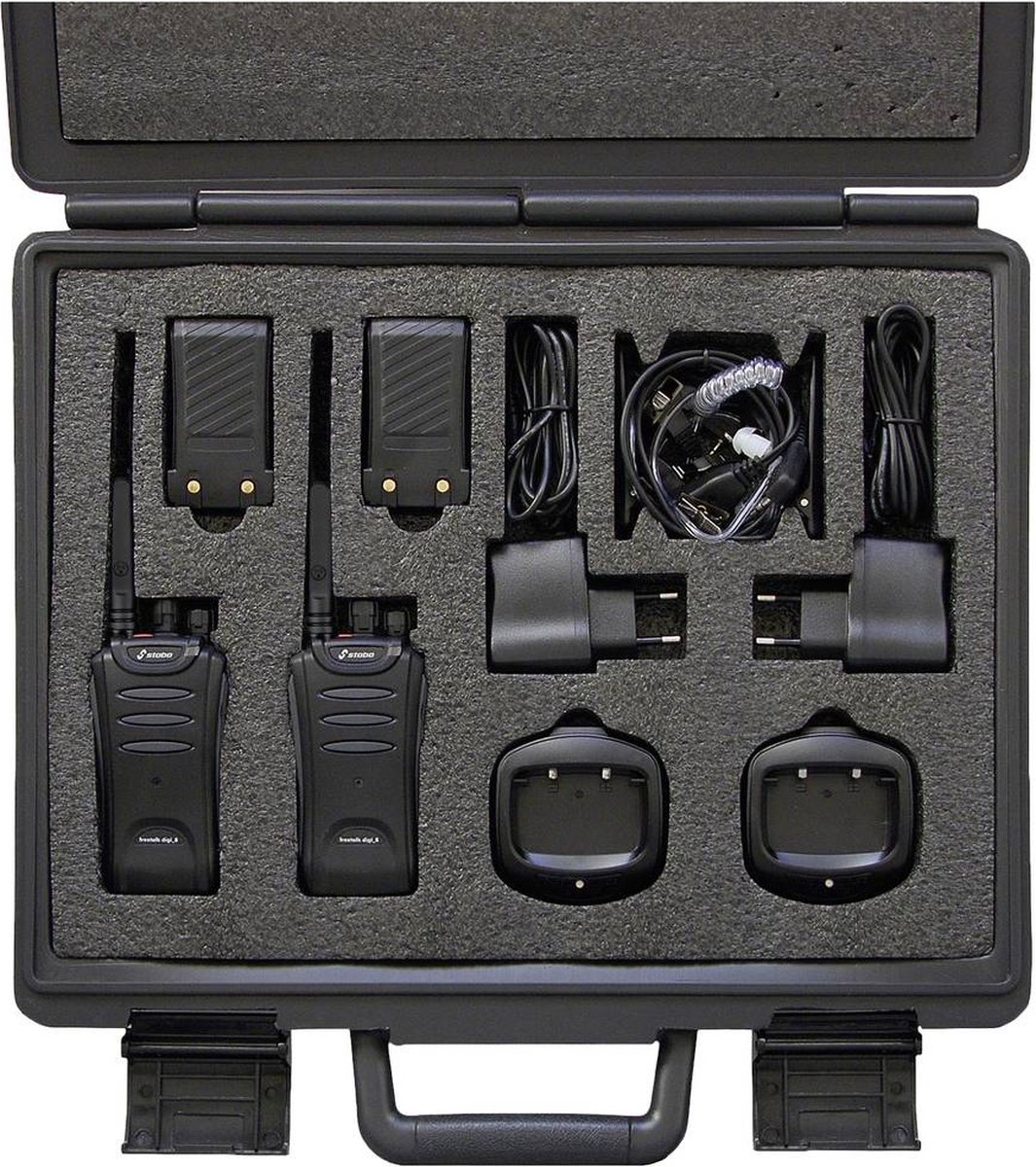 Stabo freetalk digi_8 20283 PMR-portofoon Set van 2 stuks