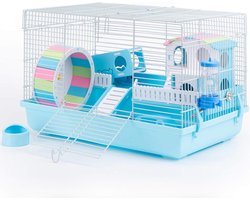 Rattenkooi Robud Grote Hamster Kooi Gerbil Haven Habitat Kleine Dieren Kooi - Blauw Rattenkooi