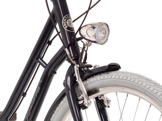 Bachtenkirch kinderfiets Buleva 24 inch zwart van BAC — afbeelding 2