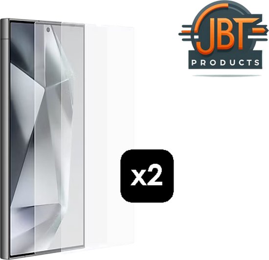 JBTProducts Compatible avec Samsung Galaxy Xcover 7 Film de protection d'écran en gel anti- Scratch Duo Pack Hydrogel
