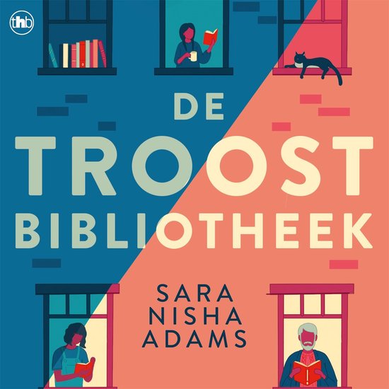 De troostbibliotheek - cover