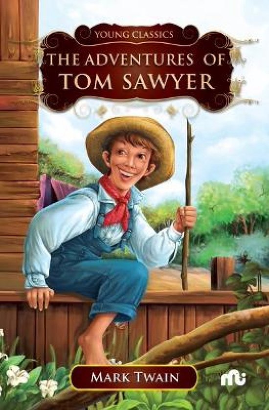 The Adventures Of Tom Sawyer - cover