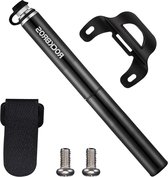 Bol.com Minipomp draagbaar hoge druk 160 psi luchtpomp - alle ventielen - voor MTB racefiets e-bike aanbieding