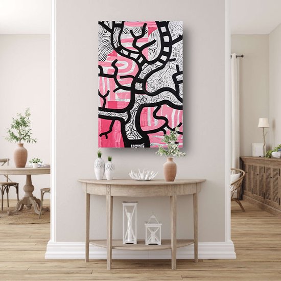 Tableaux d'arbres - Tableaux nature - Tableaux sur toile Motif - Tableau moderne - Tableau sur toile - Décoration murale chambre toile 40x60 cm