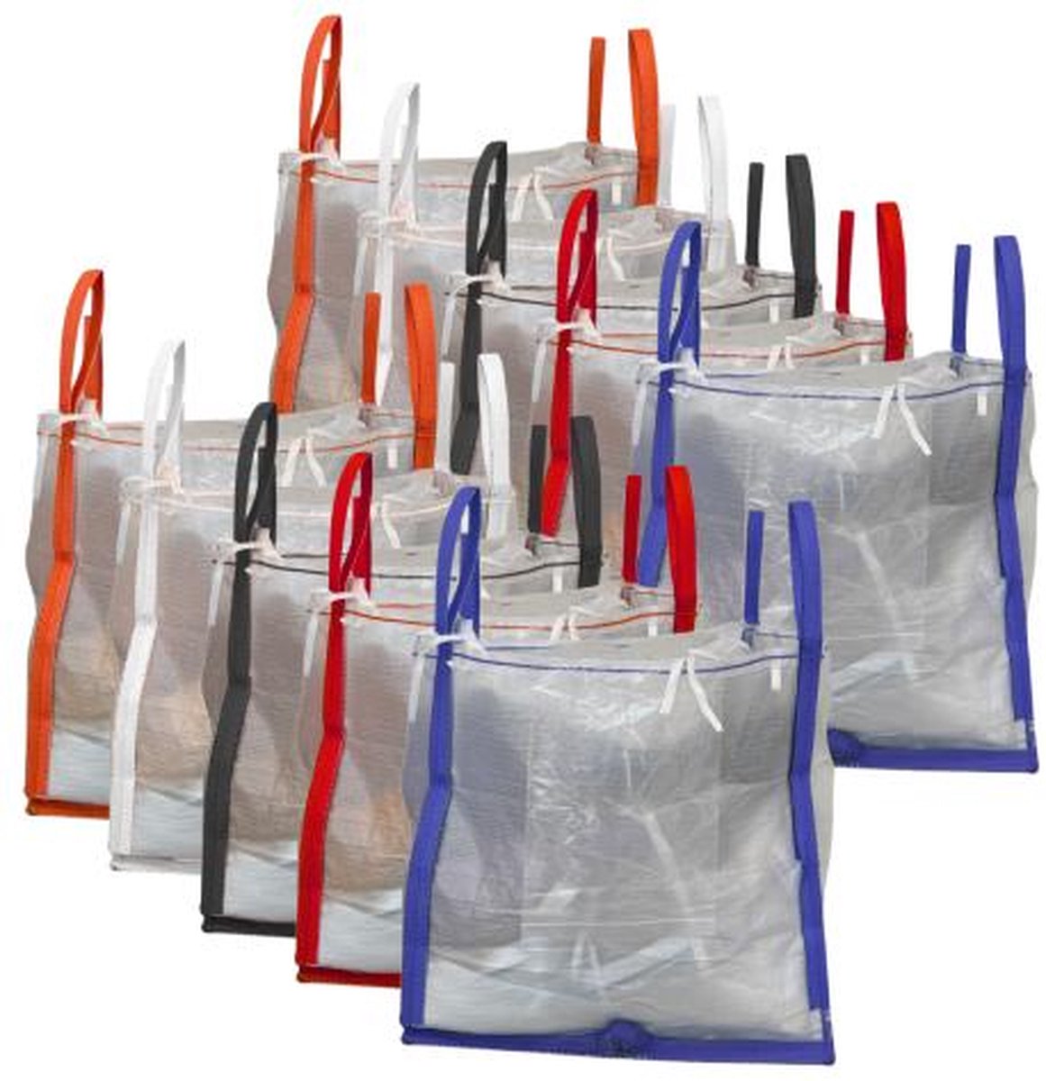 Goedkoopste 10x Kleine Afsluitbare Big Bags (0,5m³