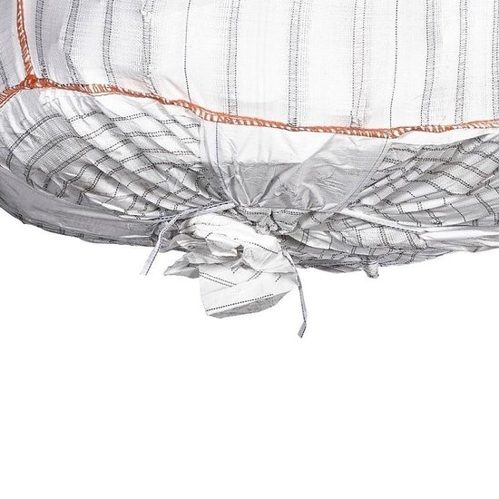 10x - Geventileerde Big Bag 100x100x130cm - Zak met losbodem van Merkloos	 — afbeelding 5