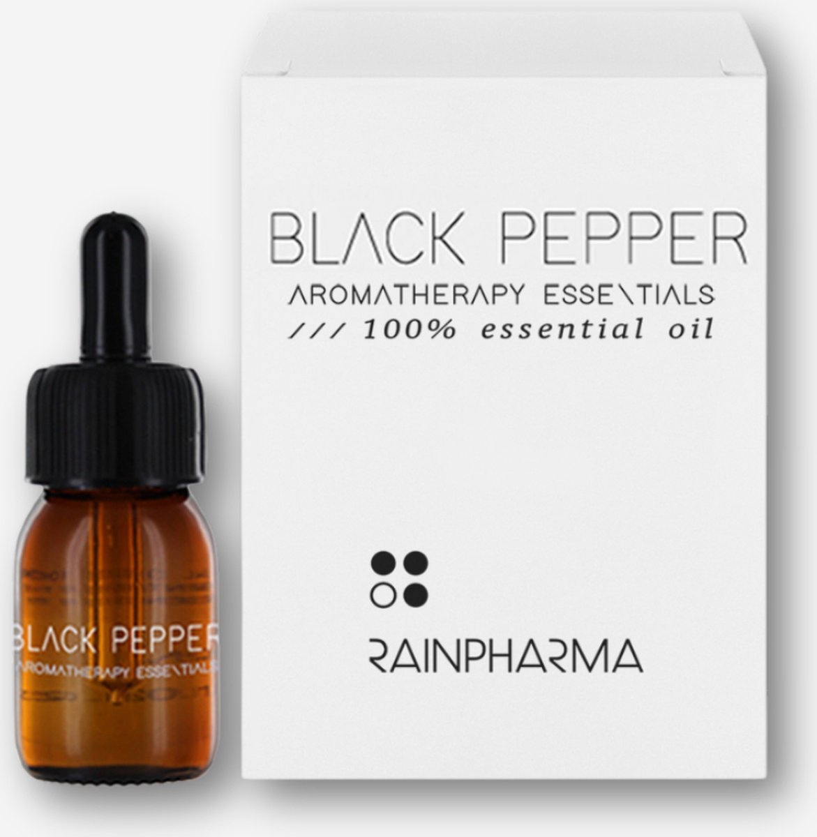Goedkoopste RainPharma - Essential Oil Black Pepper - Aroma voor diffuser of spray - 30 ml - Etherische Olie