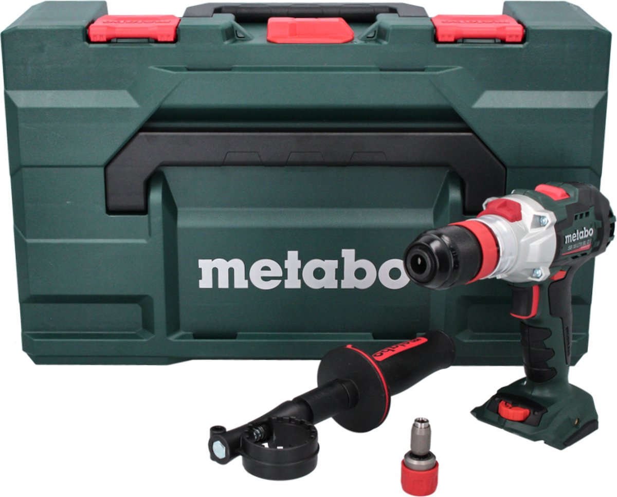 Metabo SB 18 LTX BL Q I - Klopboormachine - Accu - Borstelloze Motor - Veiligheidsschakelaar – foto 7