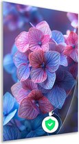 Bloemen poster - Plant posters - Posters Bladeren - Wanddecoratie modern - Posters woonkamer - Decoratie slaapkamer poster 60x90 cm