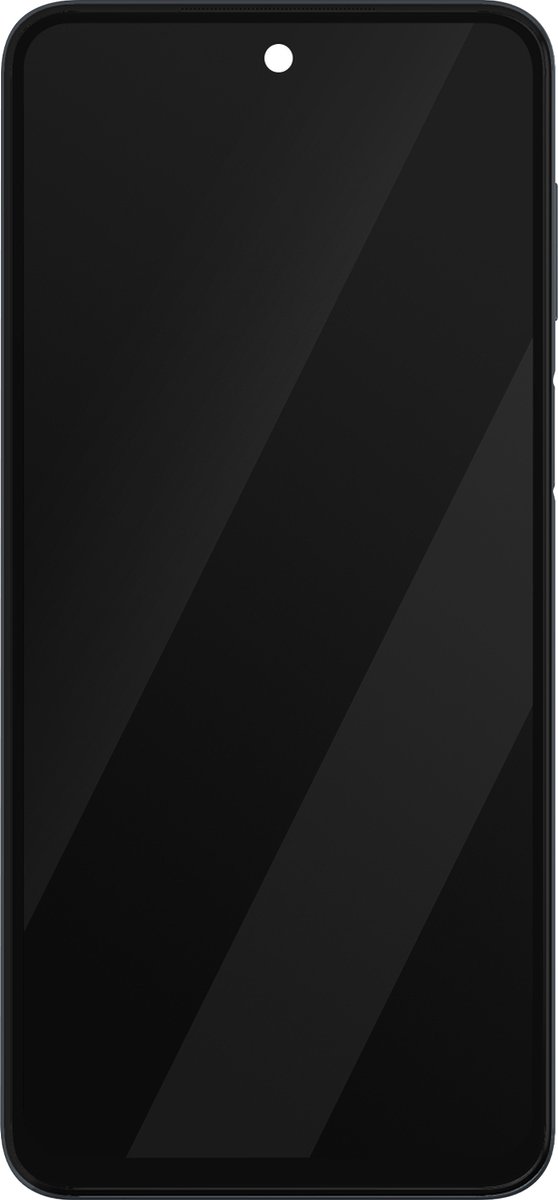 Xiaomi, Scherm + Kader Geschikt voor Xiaomi Redmi Note 9 Pro Volledig blok Origineel scherm, Grijs