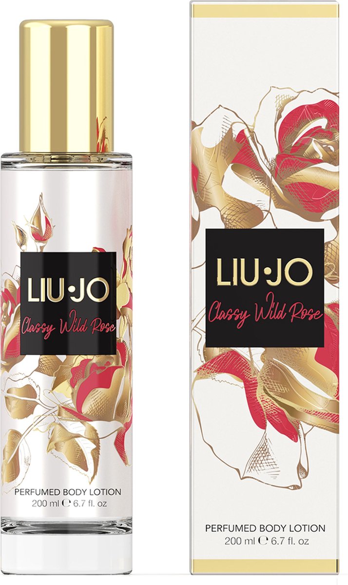 Goedkoopste Liu Jo Classy Wild Rose Bodylotion 200ml