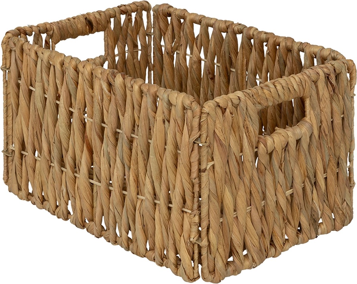 Atmosphera Waterhyacint mand - 19 x 34 x 24 cm (L) - Inklapbaar