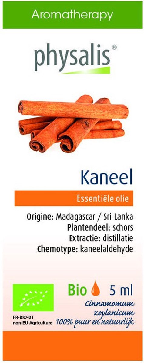Goedkoopste Physalis Kaneel bio (5ml
