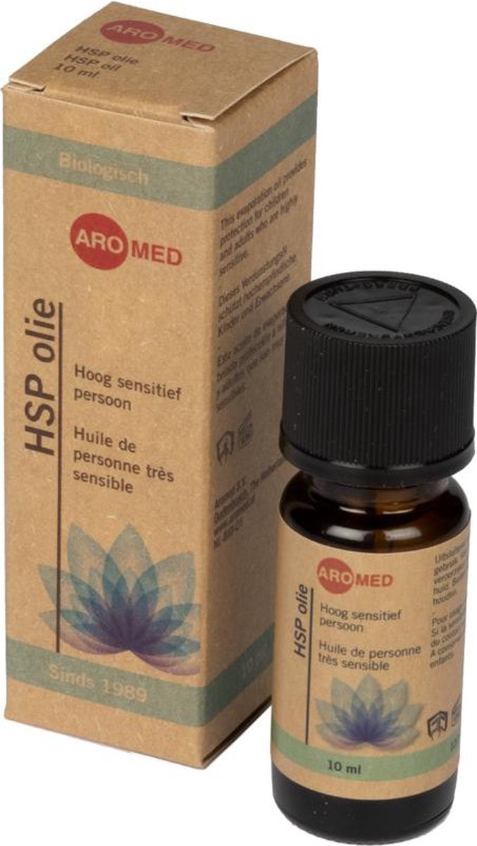Goedkoopste Aromed Lotus HSP olie 10 ml