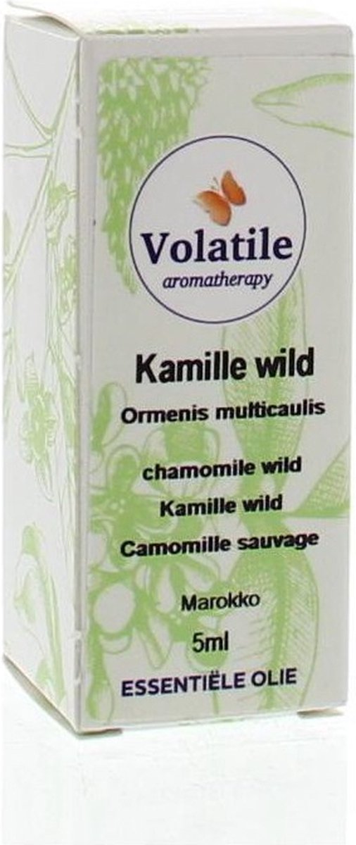 Volatile Kamille Wild - 5 ml - Etherische Olie