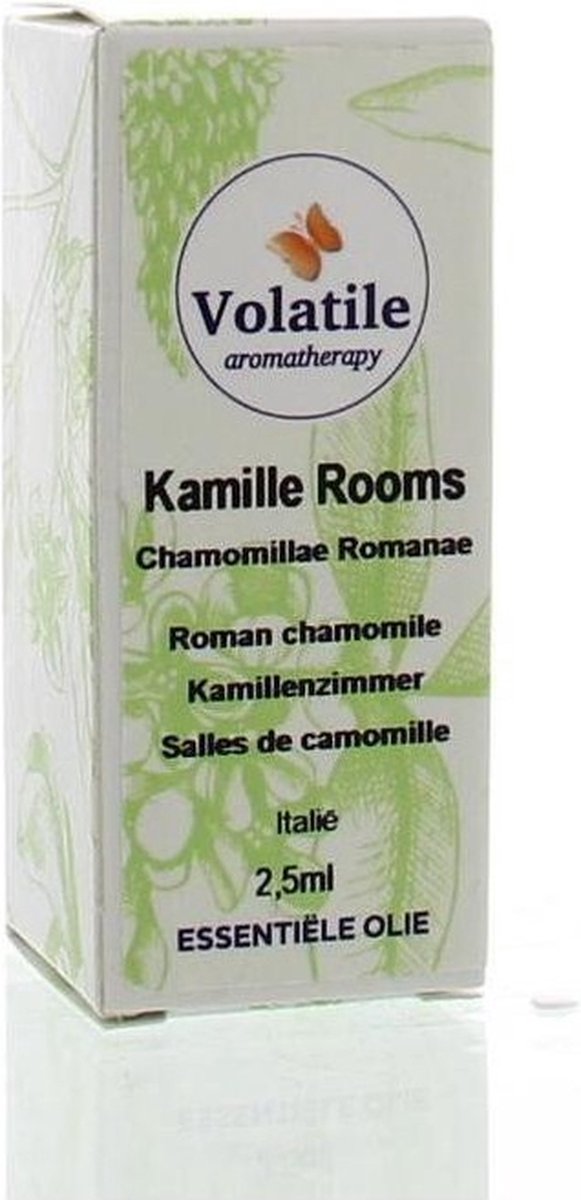 Goedkoopste Volatile Kamille Rooms - 2.5 ml - Etherische Olie