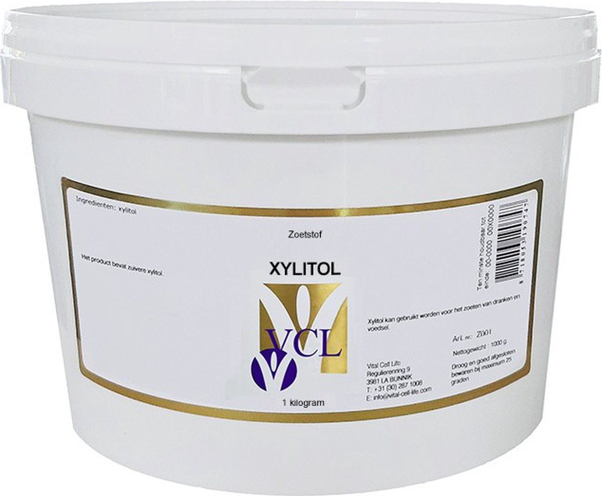 Vital Cell Life Xilitab Xylitol - 1000 gram