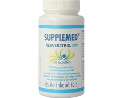 Supplemed Resveratrol 200 60 Tabletten