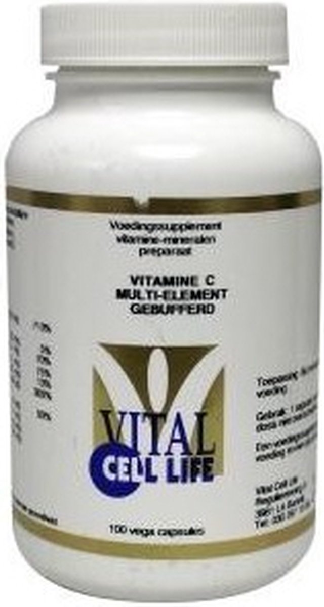 Vit C Gebufferd Multi Elem Vcl