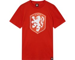 Nederlands Elftal T-shirt Heren - Maat XL - Officiële KNVB Merchandise - Oranje Kleding