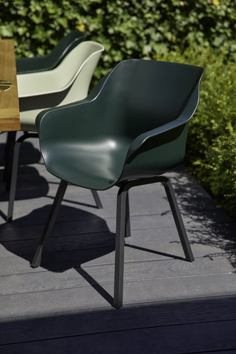 Hartman Sophie Element fauteuil dining - Vert nuit