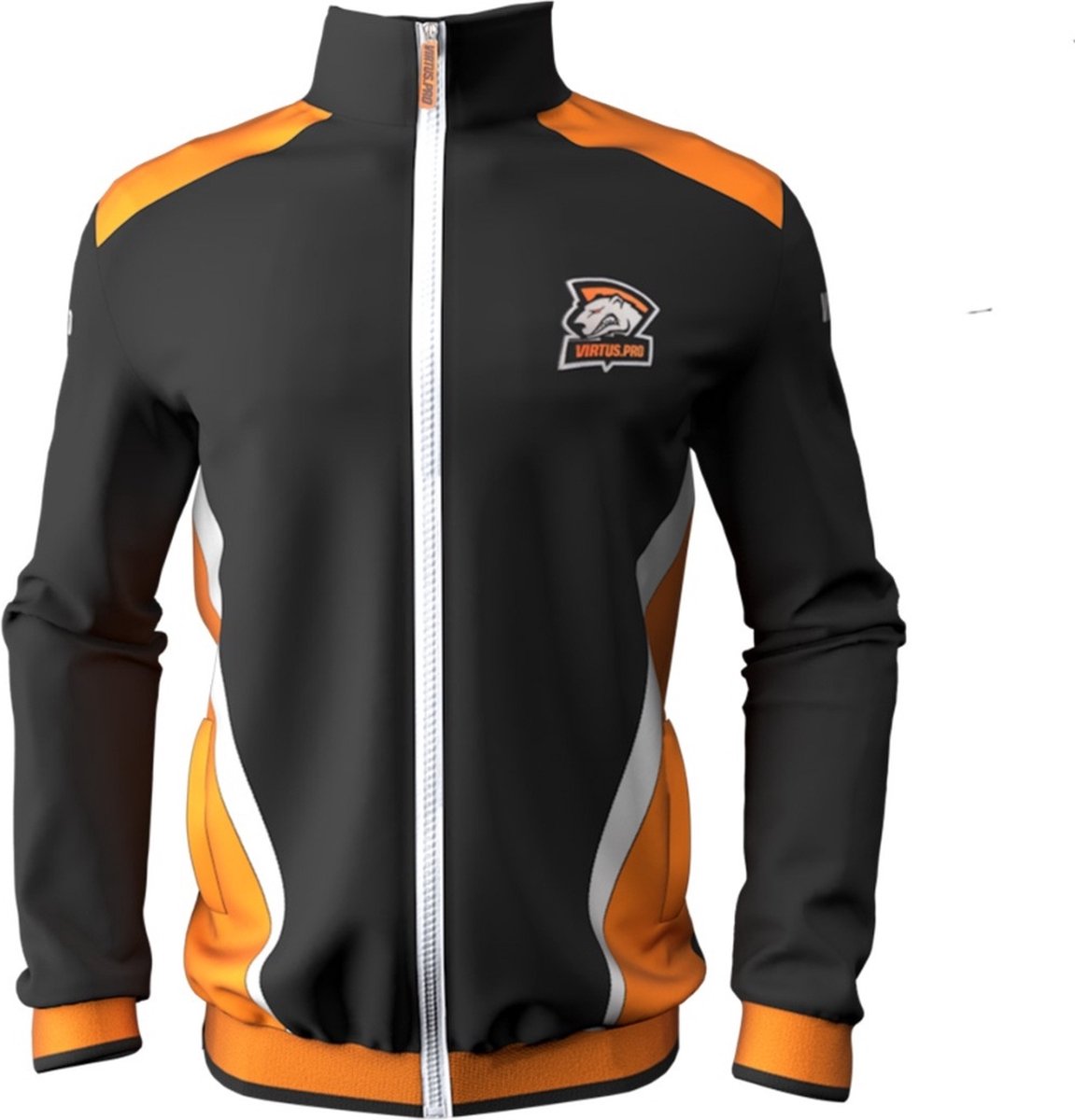 Virtus.pro - Voetbaljas - Swart - Maat 3XL