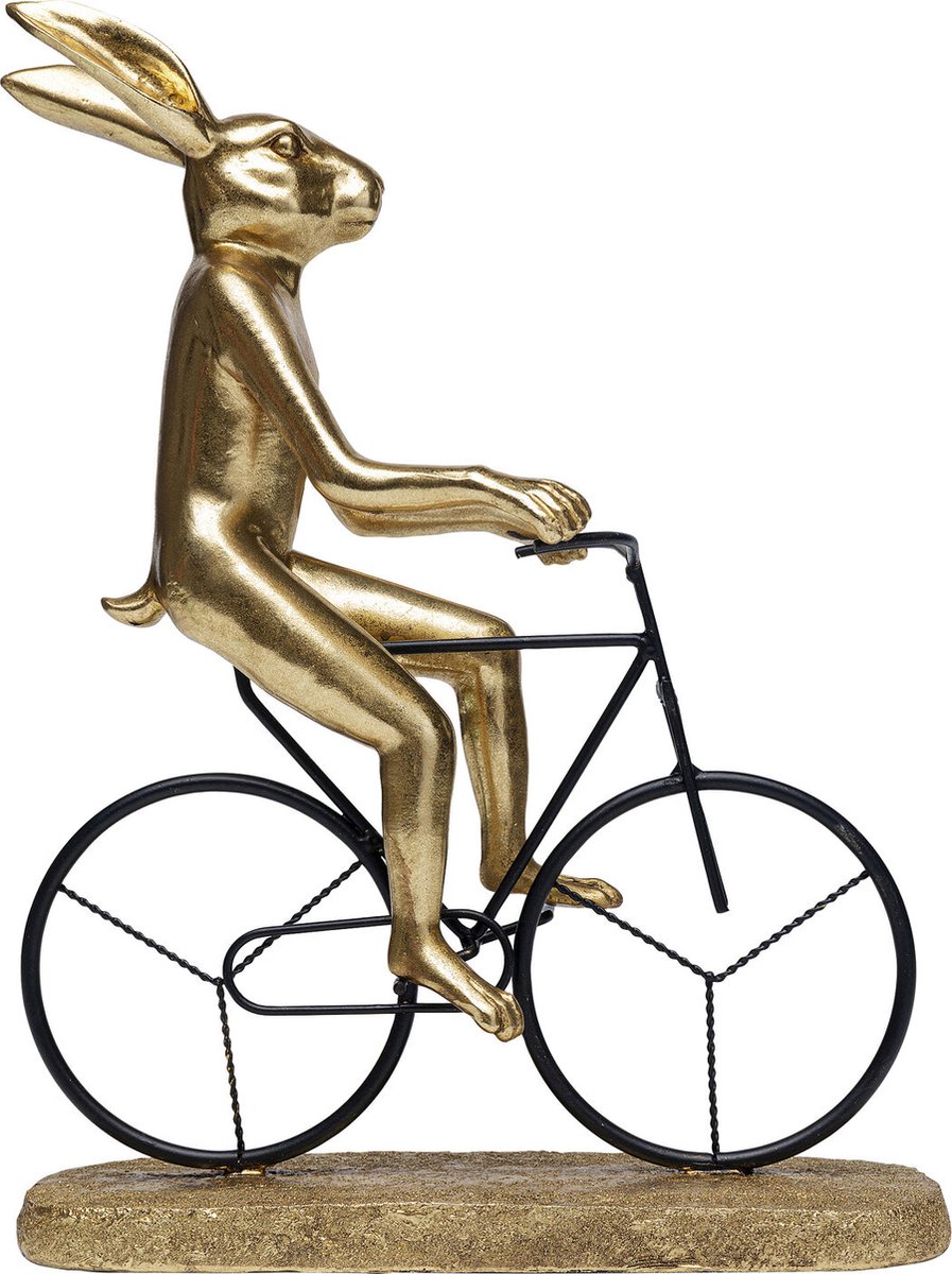 Kare Decofiguur Cyclist Rabbit