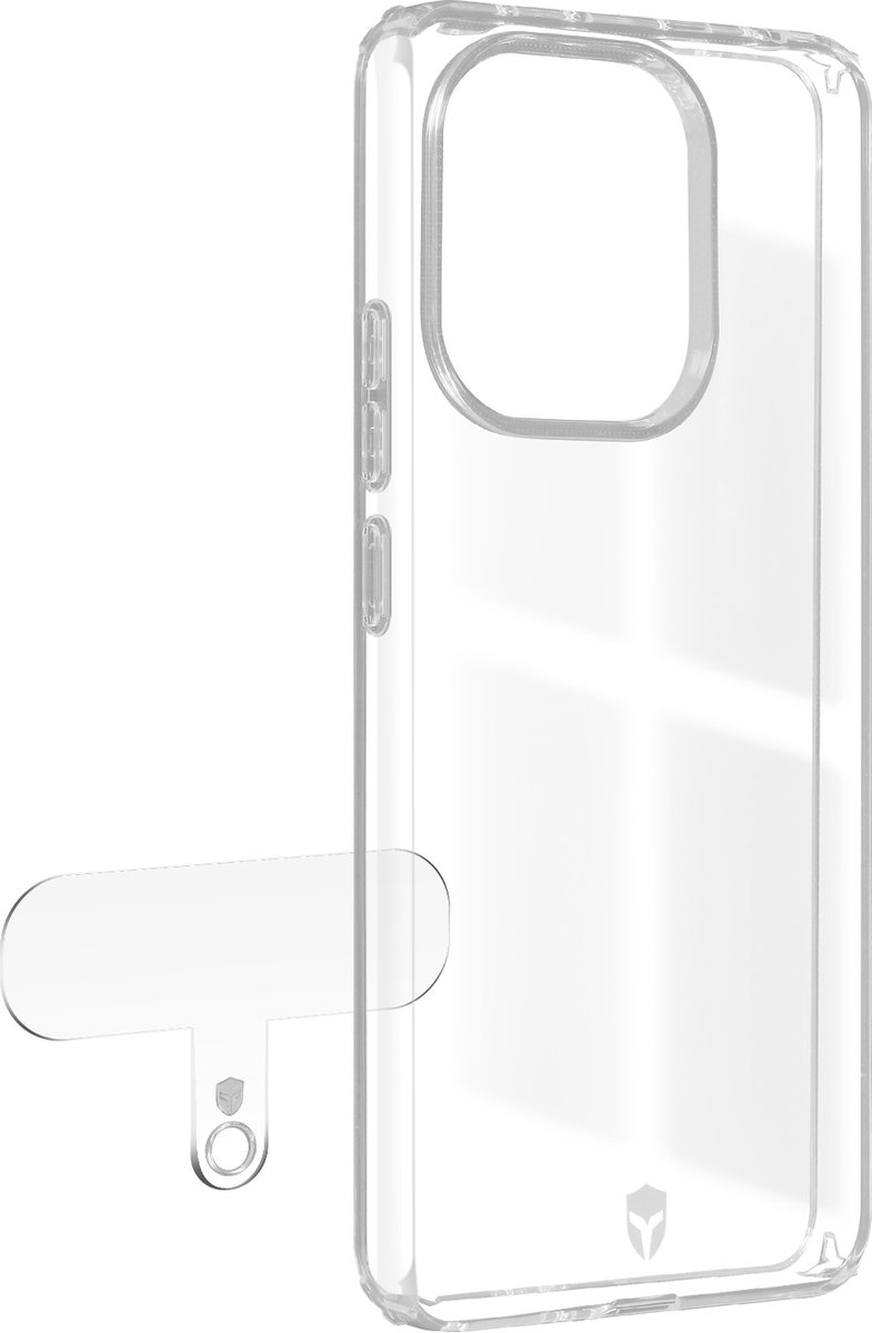 Force Case, Beschermhoes voor Xiaomi Redmi Note 13 4G Versterkt, Transparant
