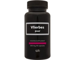 APB Holland Vlierbes extract puur 500mg 60 Vegetarische capsules