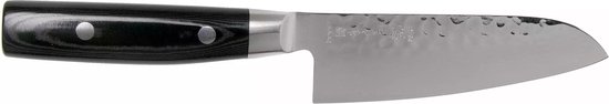 Couteau de chef japonais Yaxell Zen Santoku 12,5 cm 37 couches acier damas inoxydable