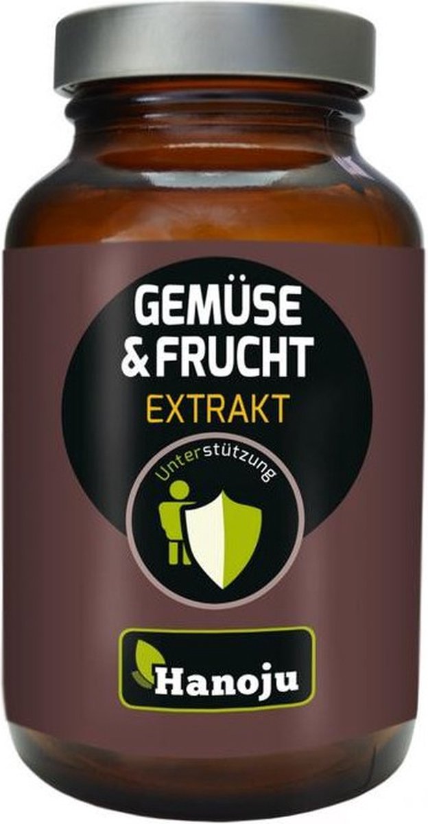 Groente Fruit Extract 400Mg