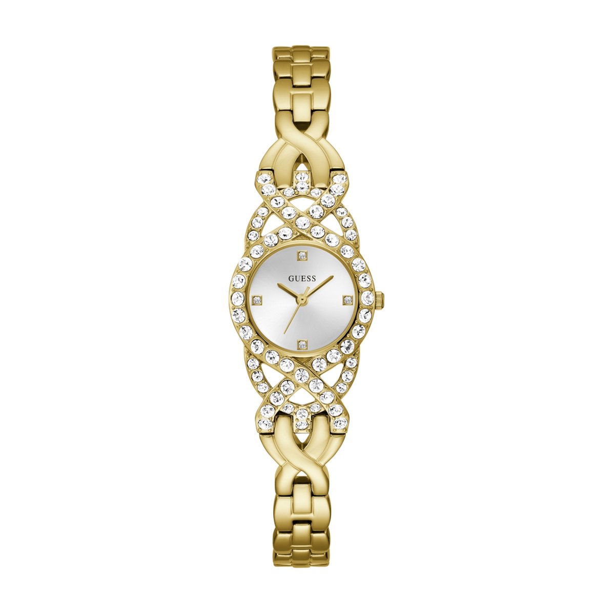 GUESS Adorn Gold GW0682L2 - Dameshorloge - Ø 23 MM