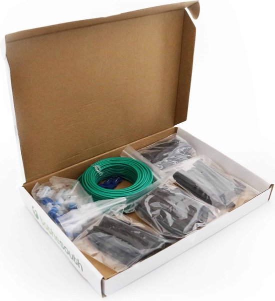 To the South® Testeur de câble universel pour robot tondeuse + kit de réparation Groot - Combi