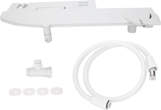 Bidetbevestiging Niet-elektrische Sproeier Verstelbare Waterdruk Voor Toilet Dubbele Intrekbare Sproeiers Toiletzitting B~p132171084