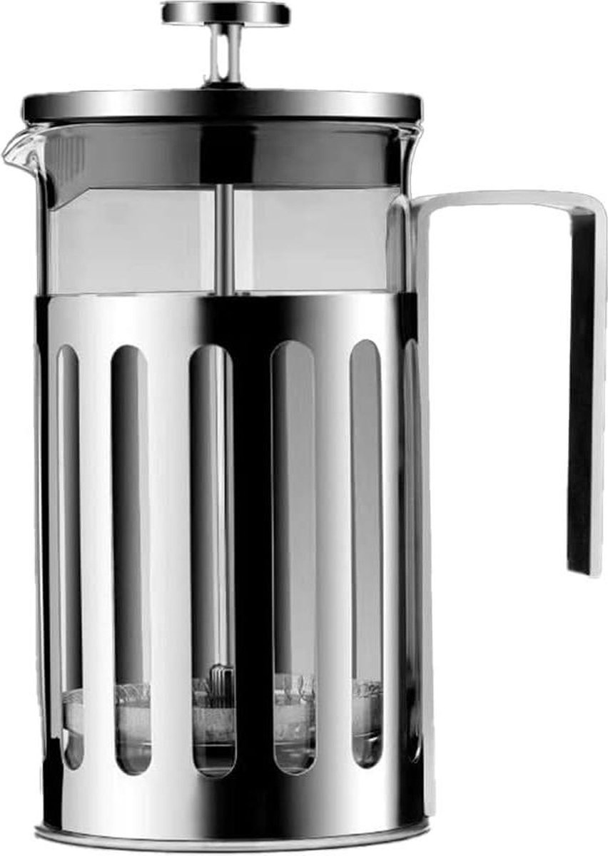 French Press - 304 roestvrij staal - zeer sterk borosilicaatglas - 350 ml