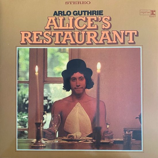 Arlo Guthrie - Alice's Restaurant (LP), Arlo Guthrie | Muziek | bol