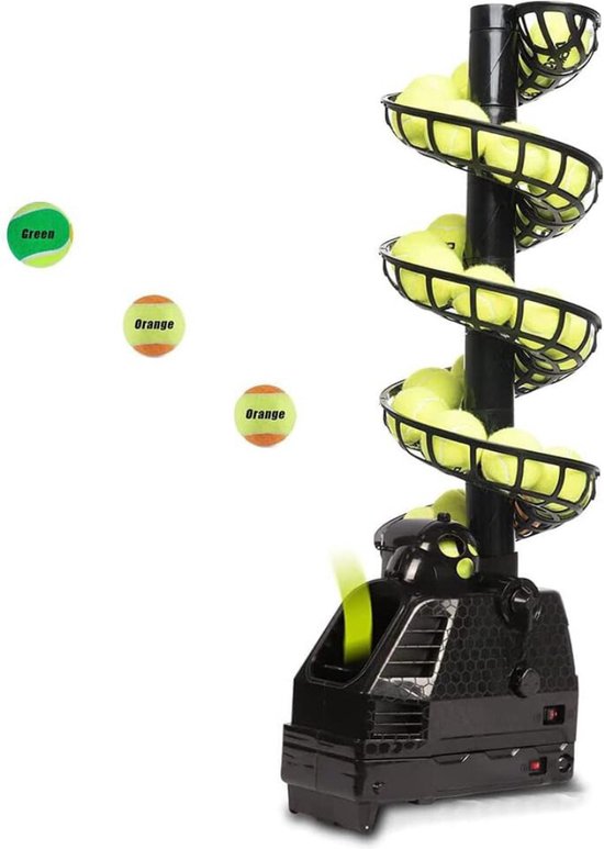 Tennisbal Kanon - Tennisbal Schieter - Ballenkanon - Ballenschieter - Ballenkanon Tennis - Ballenwerper - Ballenmachine - Ballenmachine Tennis - Ballenmachine Padel - Tennis machine - Padel machine