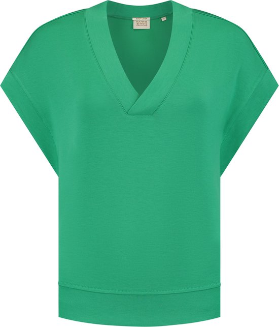 Scotch & Soda V-neck Top Dames - Maat XS