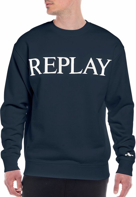 Replay Pure Logo Sweater Heren Maat L bol